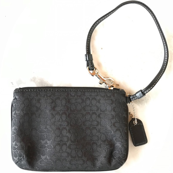 Coach | Small Signature Wristlet - Picture 2 of 6